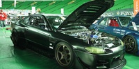 Fukuoka Custom Car Show 2010 - Kei-Paddock S15 4